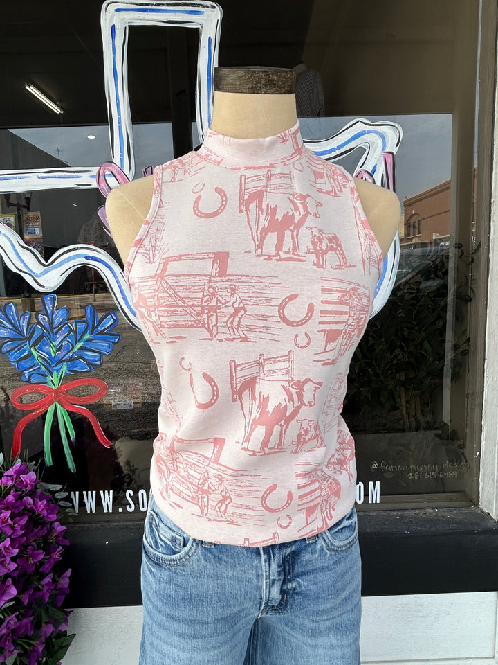 Sonorra Blush Tank