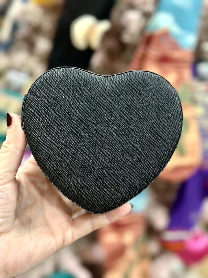 Heart Shaped Jewelry Box