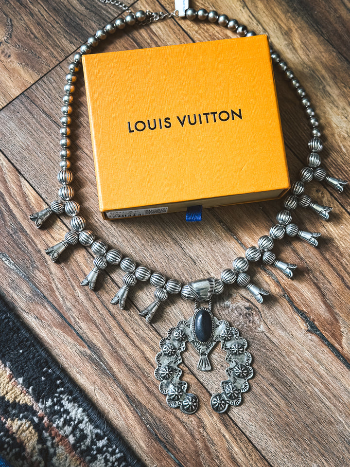Blackland Squash Blossom Necklace