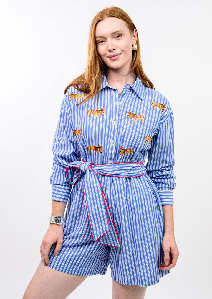 Donkey Romper by Ivy Jane