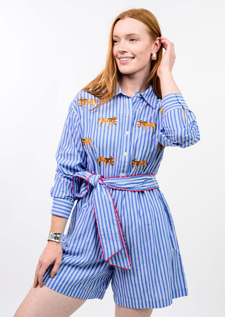 Donkey Romper by Ivy Jane