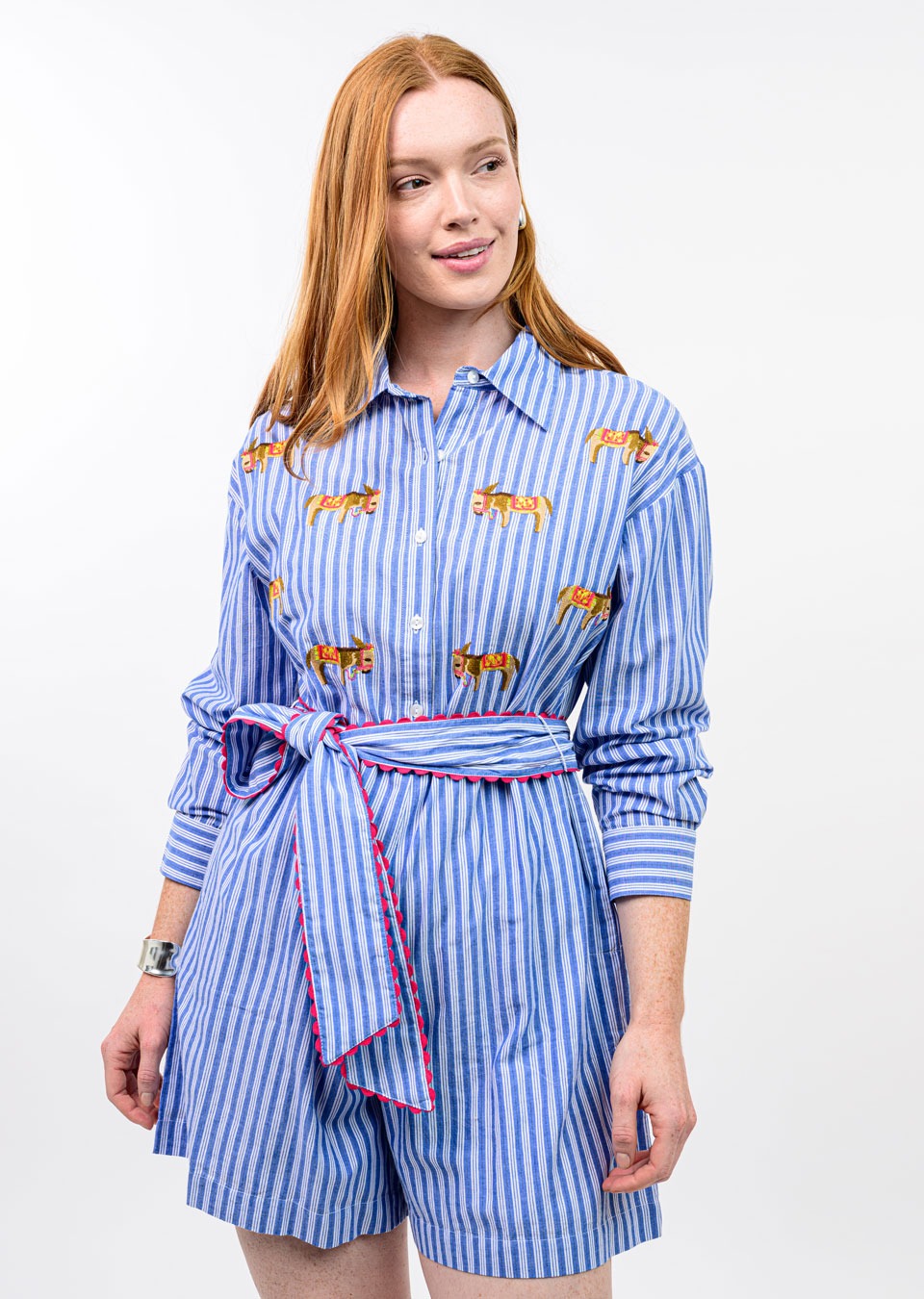 Donkey Romper by Ivy Jane
