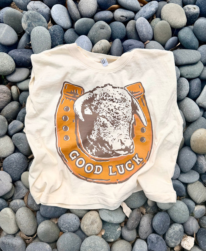 Good Luck Hereford Boxy Tank - PREORDER