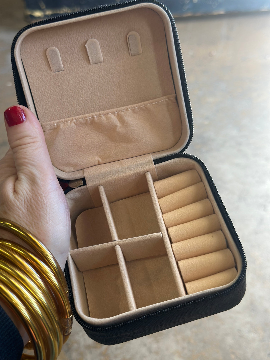 Western Heifer Mini Jewelry Box