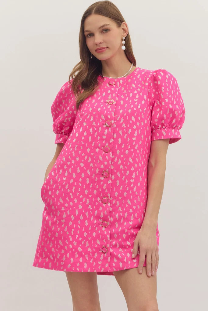 The Perfect Pink Dress