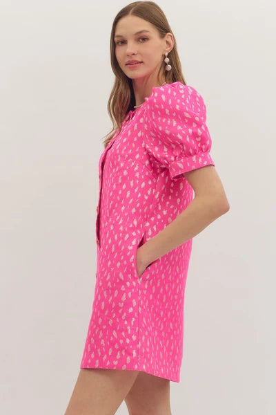 The Perfect Pink Dress