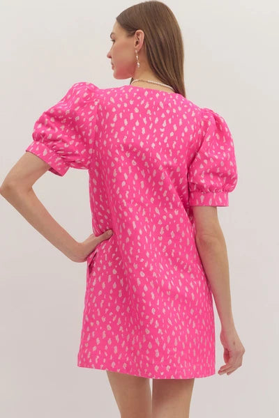 The Perfect Pink Dress