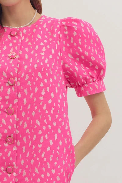 The Perfect Pink Dress