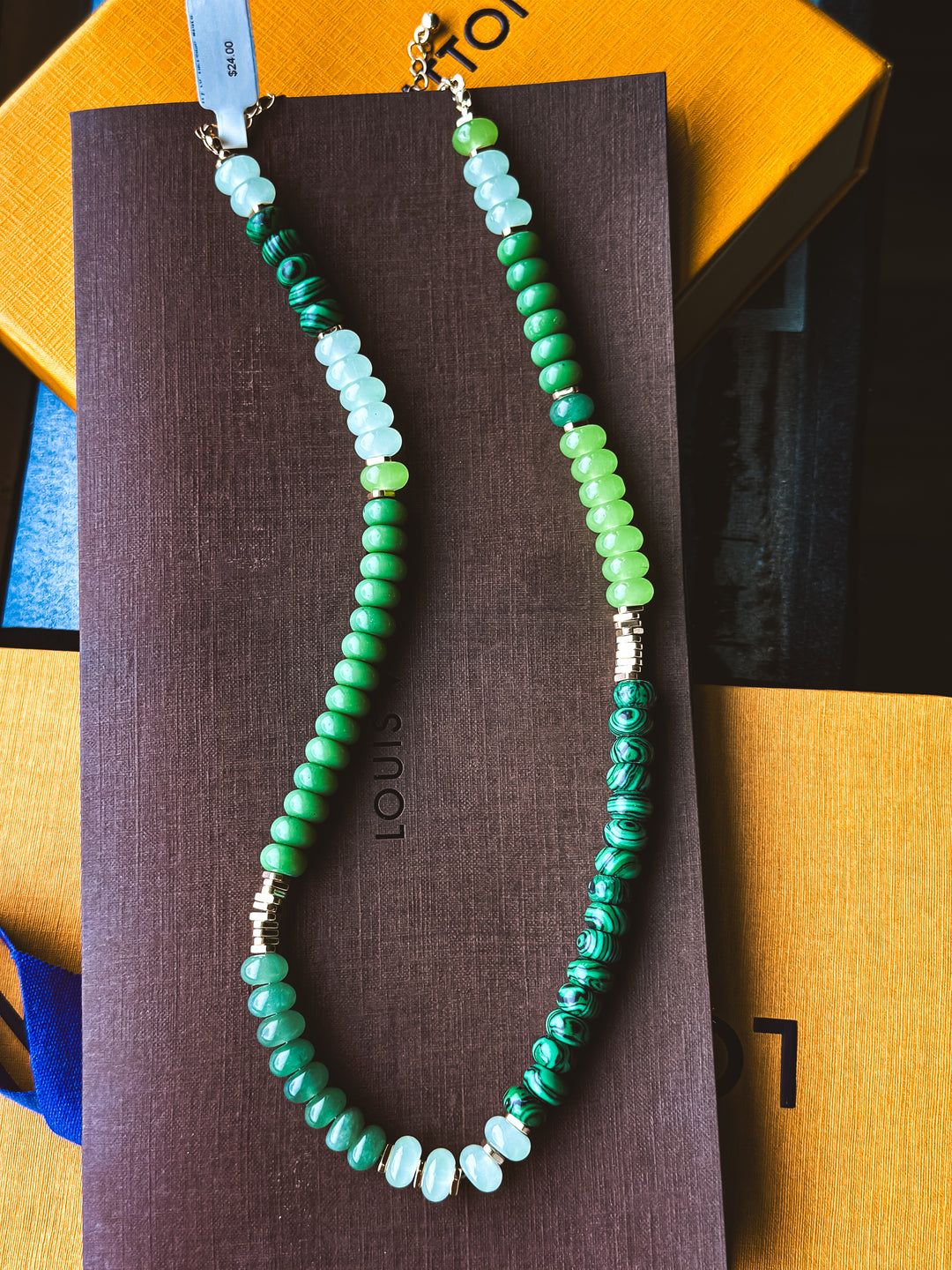 Julia Bead Necklace
