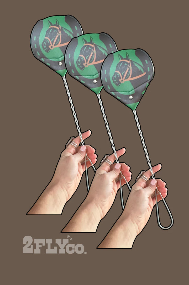 Horsin' Around Fly Swatter