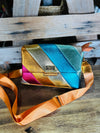 Multi Metallic Purse