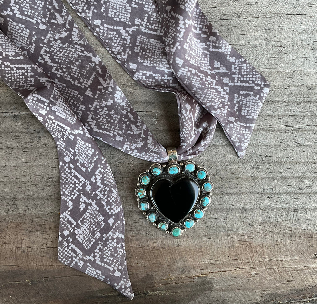 Merna Heart Pendant