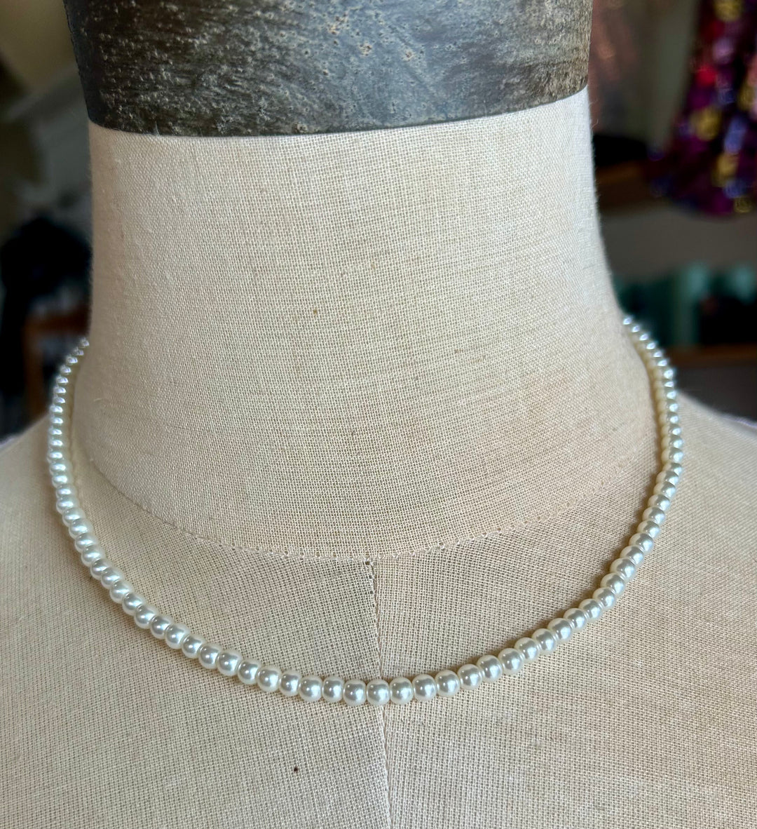 Perfect Pearl Necklace