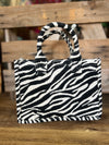 Zebra Purse