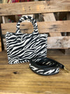 Zebra Purse