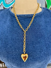 XL HEART NECKLACE