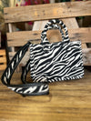 Zebra Purse