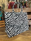 Large Zebra Bag