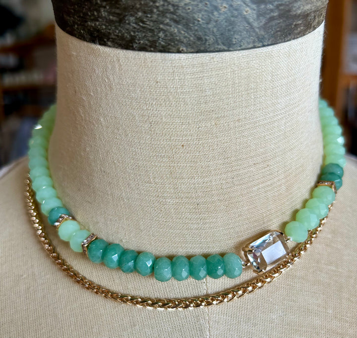 Jaded Necklace