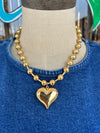 The Chunky Heart Necklace