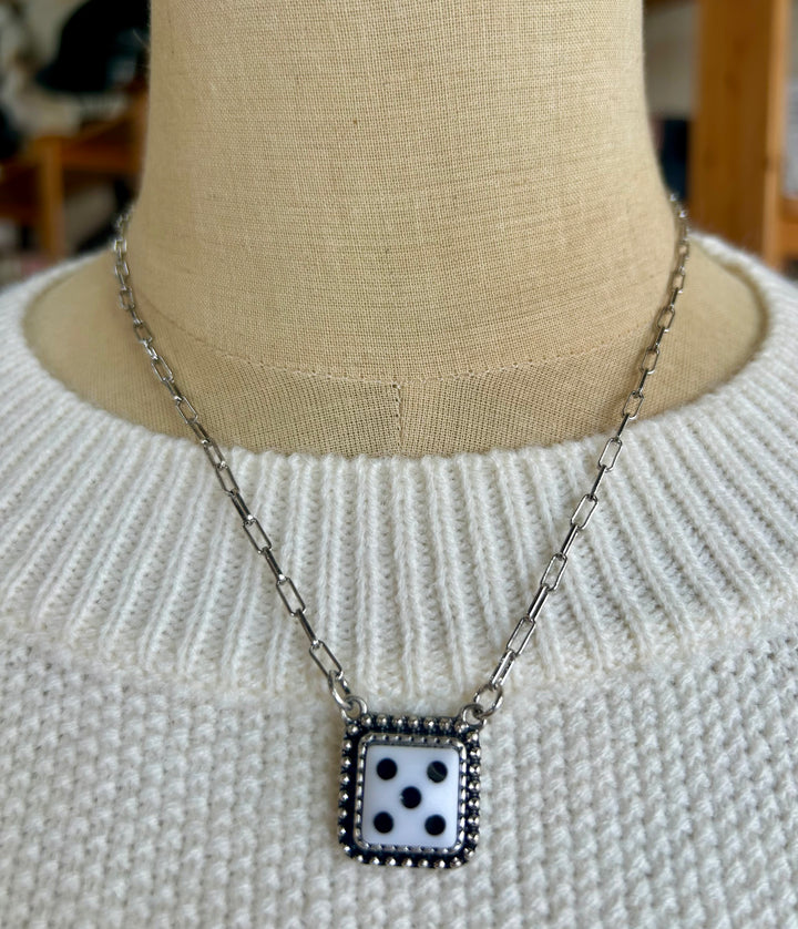 Western Dice Necklace