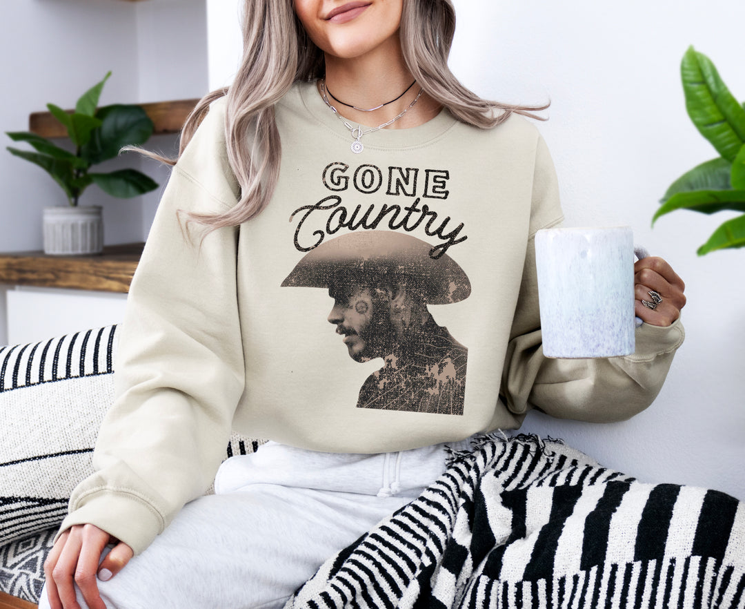 Gone Country Tee & Sweatshirt- preorder