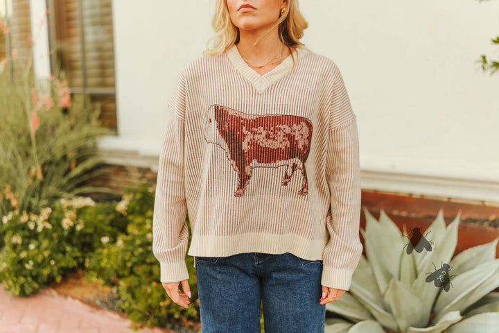 HEREFORD HIGHWAY *KNIT Sweater