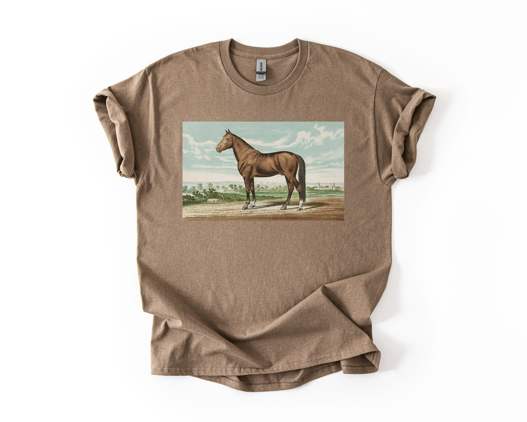 Vintage Horse Painting-Preorder