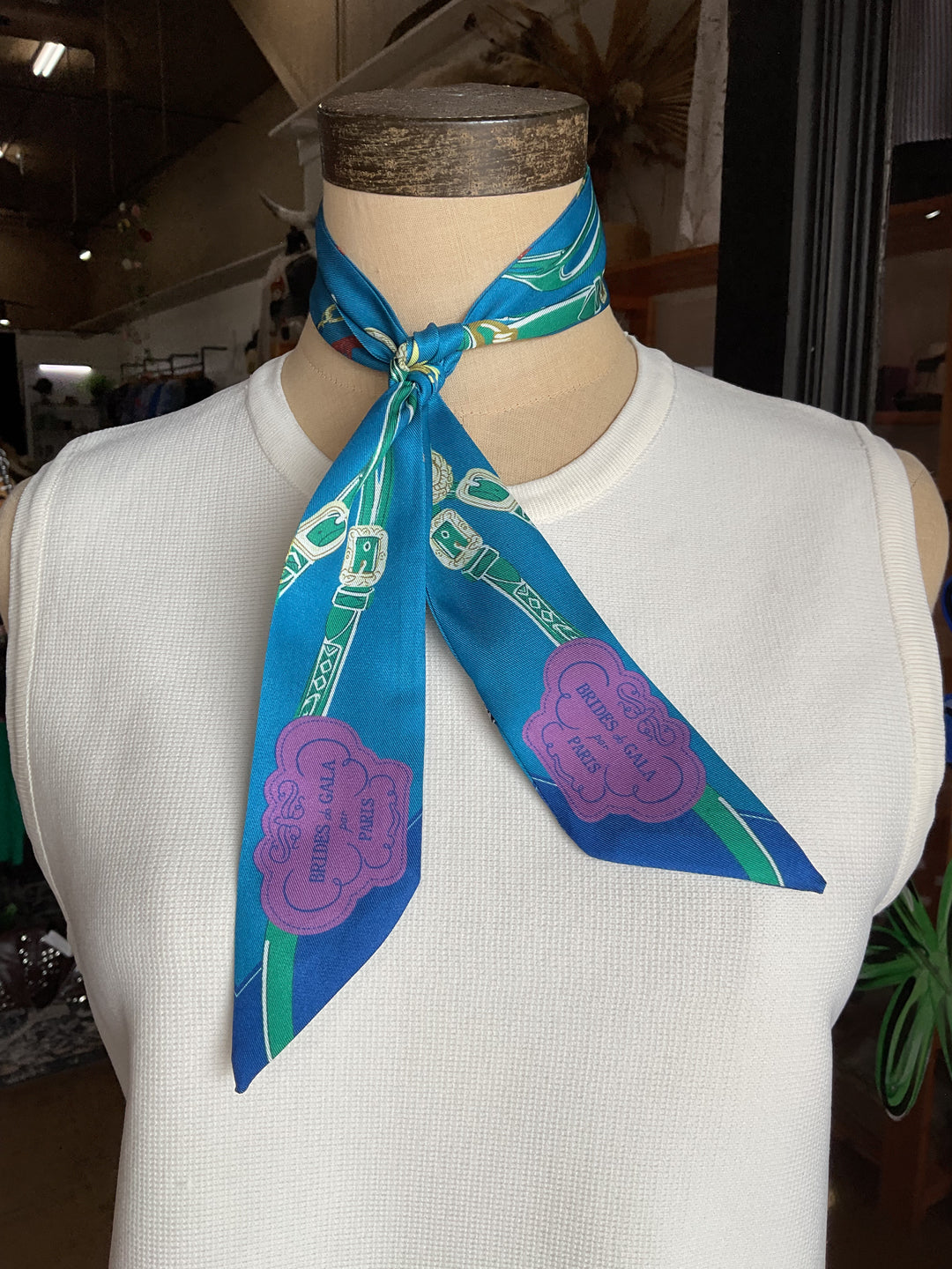 Blue Buckle Twilly