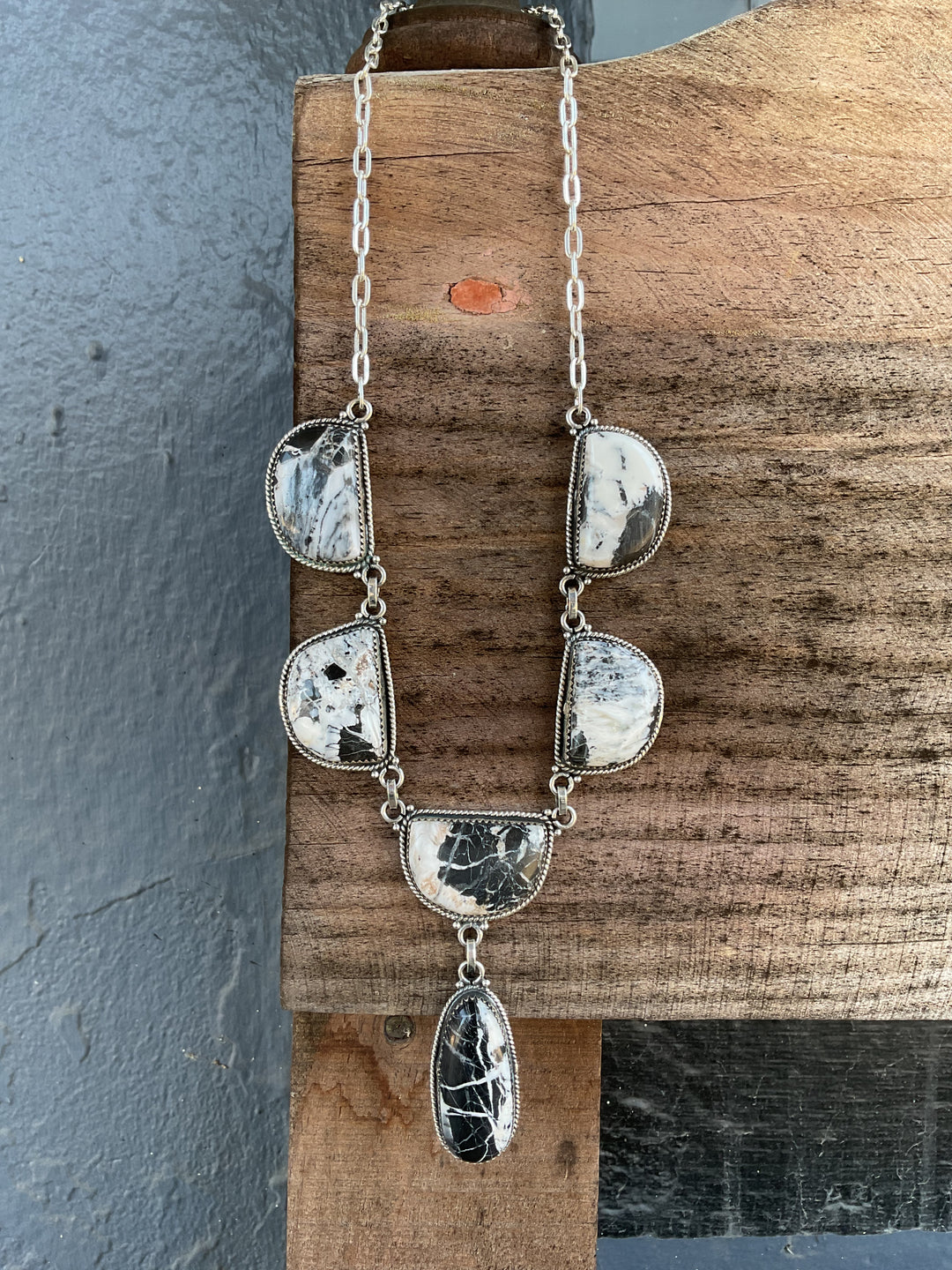 Havre Lariat Necklace-Sterling Silver
