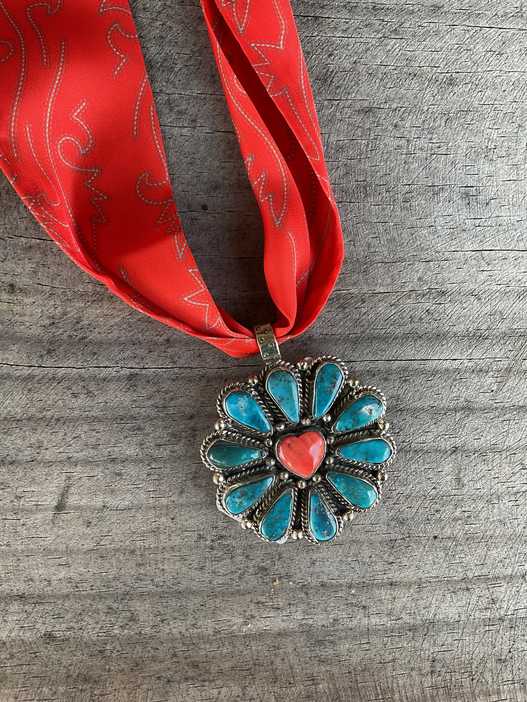 Loma Turquoise Pendant