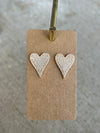 Rhinestone Heart Earrings