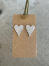 Rhinestone Heart Earrings