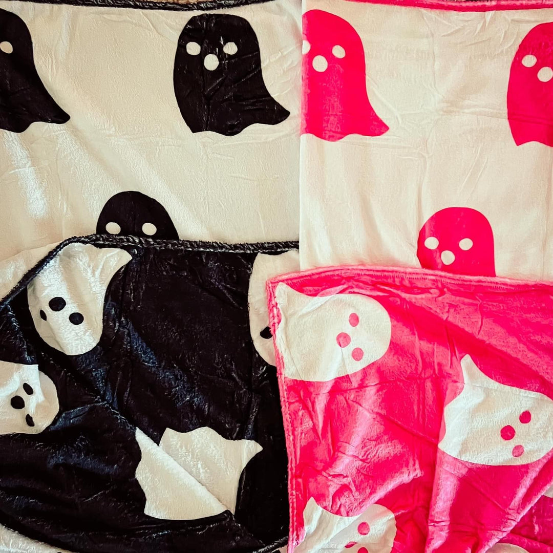 Boo Cozy Blanket