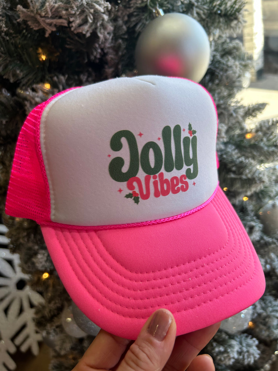 Jolly Vibes Trucker Cap