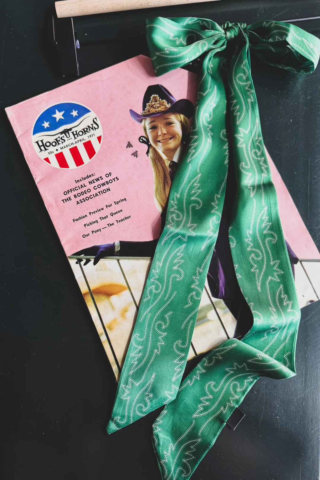 Green Twilly Tie