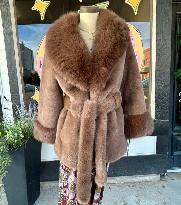 Beale Faux Fur Jacket