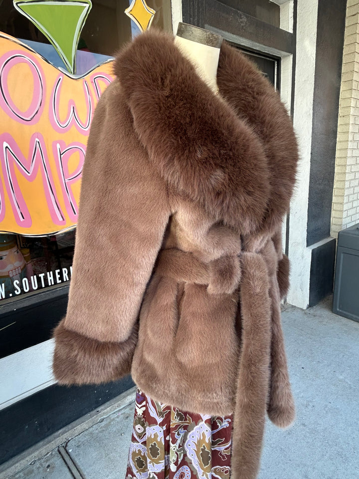 Beale Faux Fur Jacket