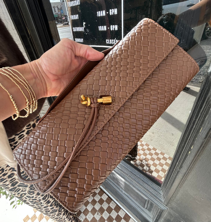 Woven Clutch