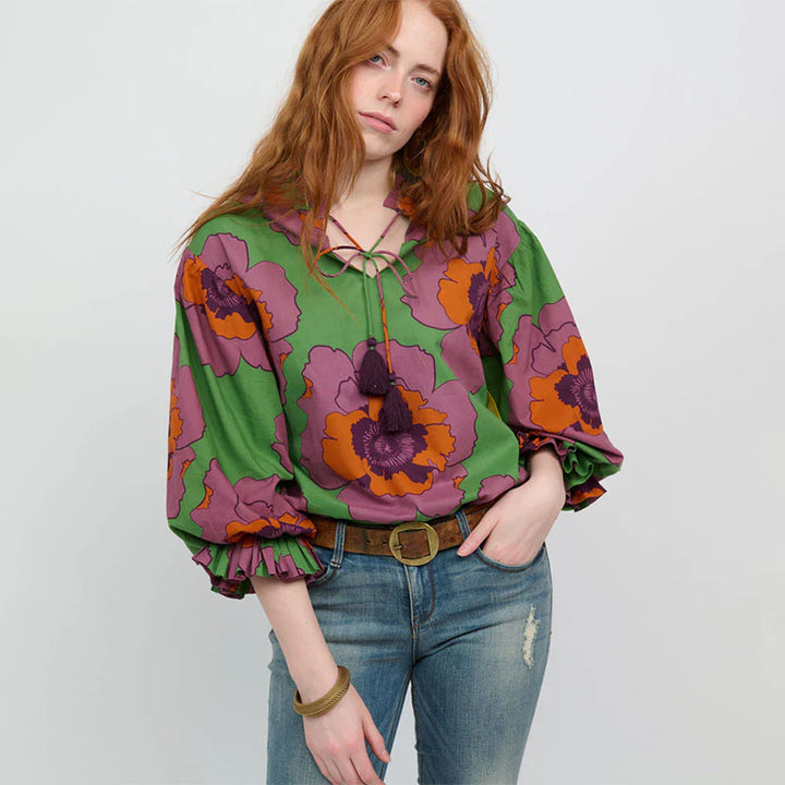 Large Poppy Top by Ivy Jane