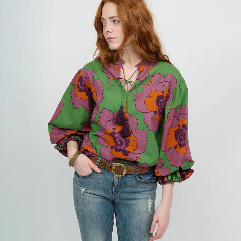 Large Poppy Top by Ivy Jane