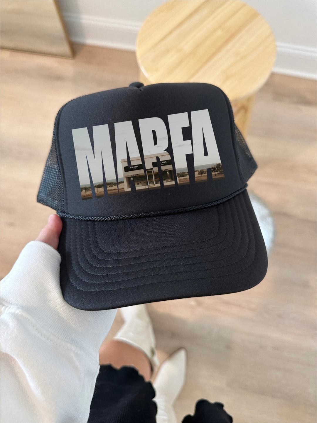 Krista Marfa Trucker