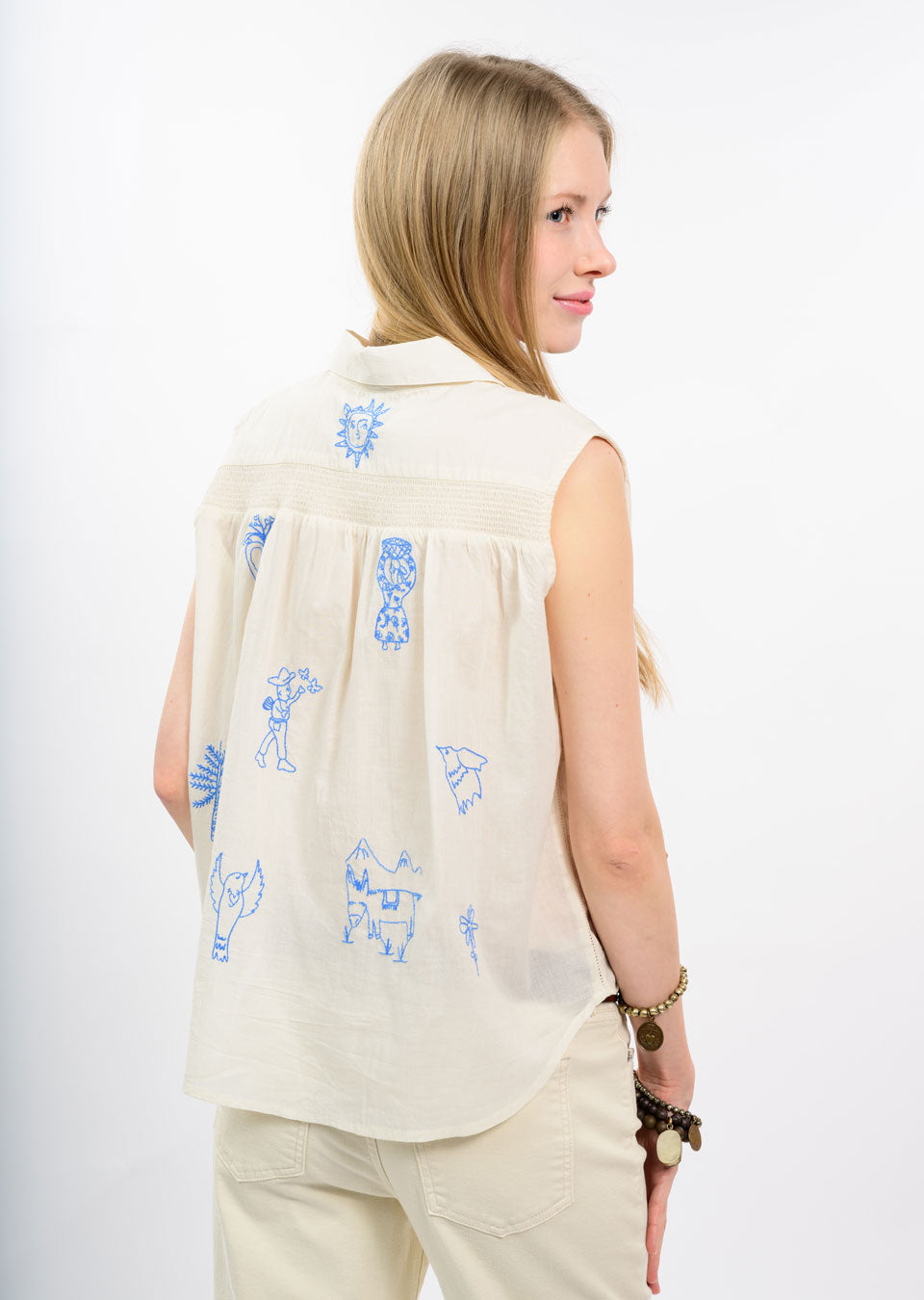 Milagro Sleeveless-Sister Mary