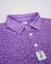 Milton Purple Golf Shirt