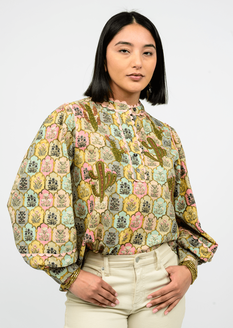 Ivy Jane- Nopal Shirt