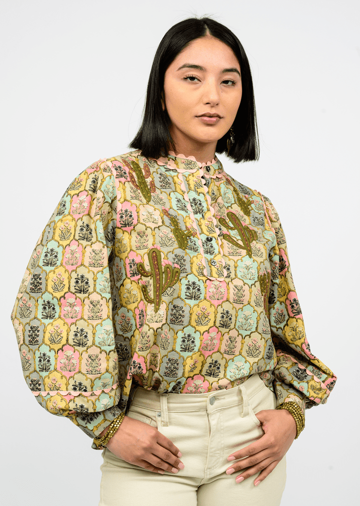 Ivy Jane- Nopal Shirt