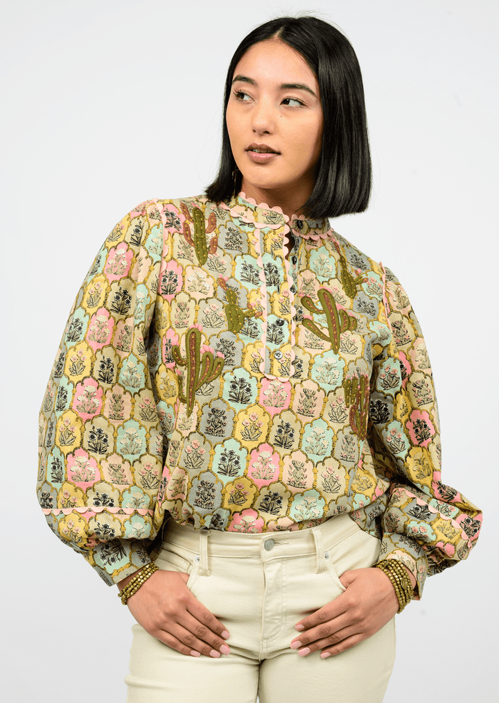 Ivy Jane- Nopal Shirt
