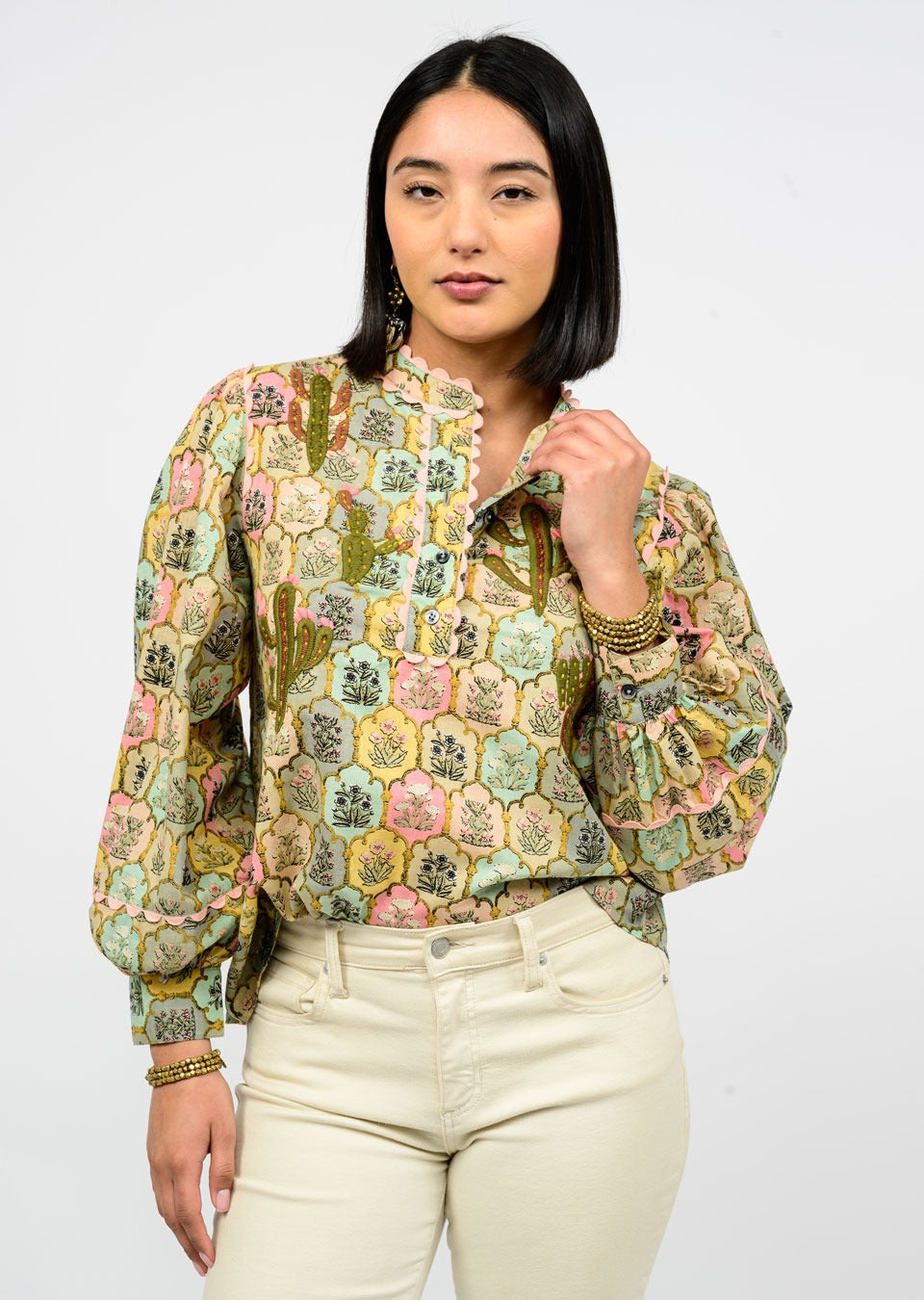 Ivy Jane- Nopal Shirt