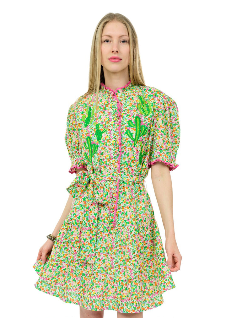 Nopal Dress by Sister Mary