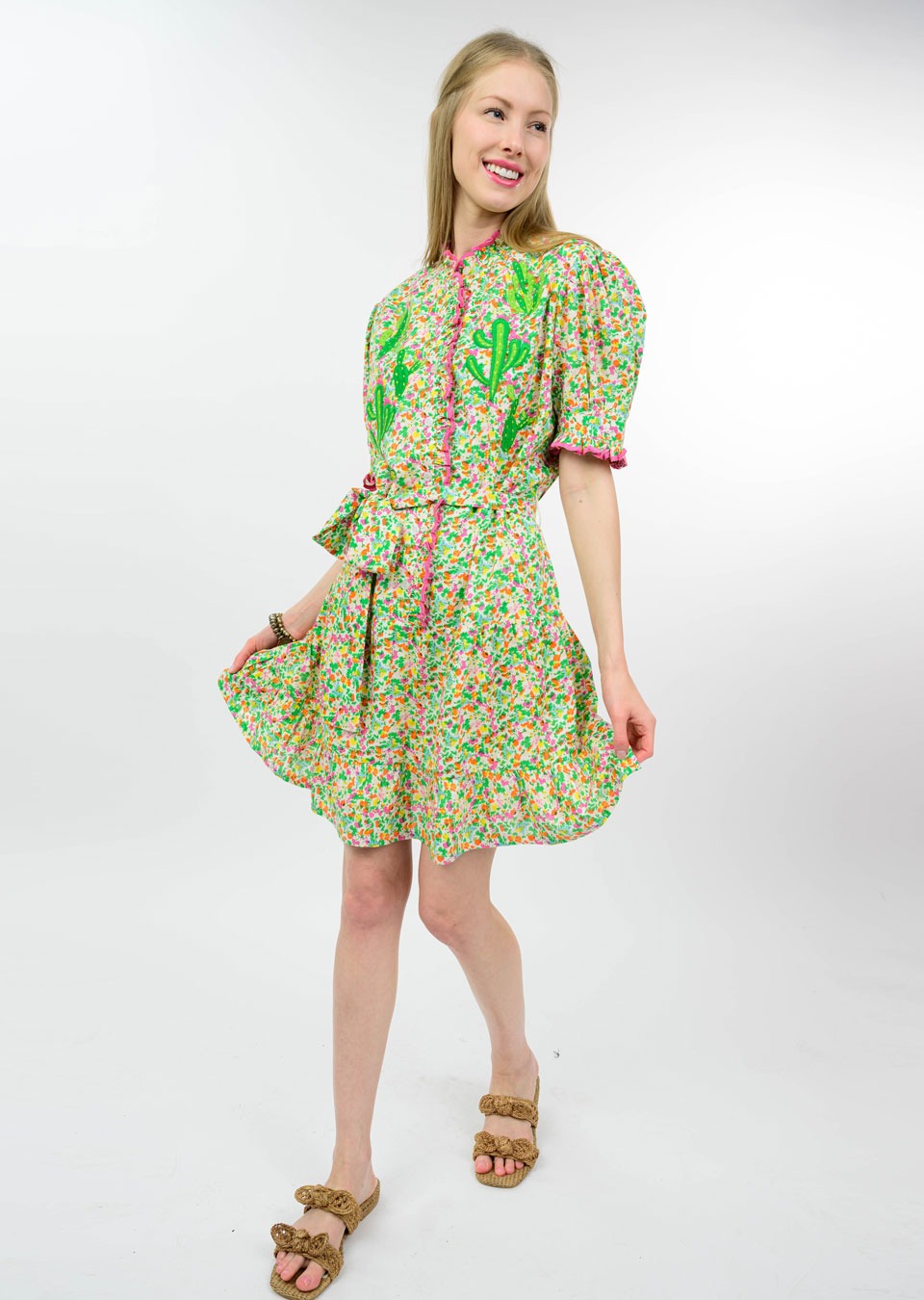 Nopal Dress by Sister Mary